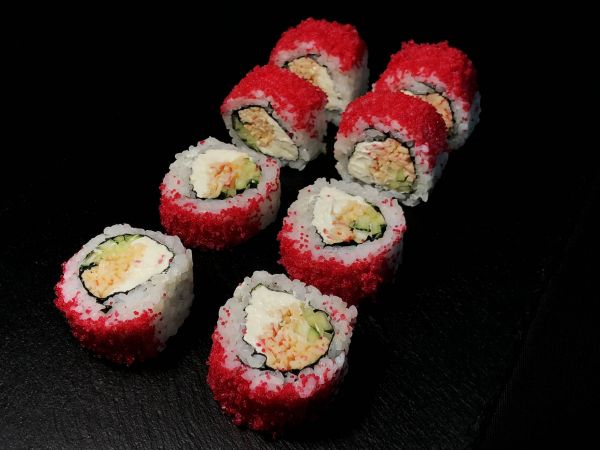Ролл со снежным крабом (280 грамм)