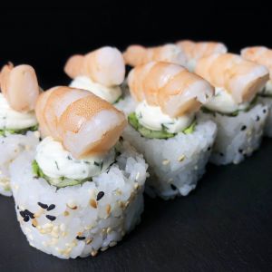 Ролл Киото с креветкой (270грамм)