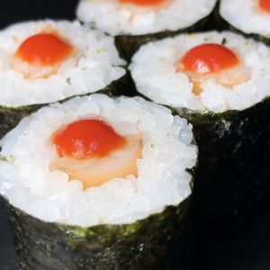 Маки с креветкой спайси (120 грамм)
