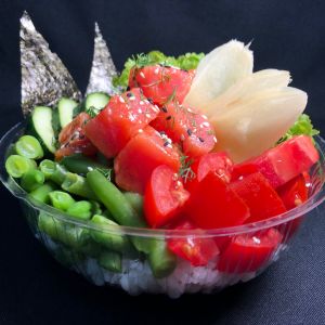 Боул с тунцом кимчи (350 грамм)