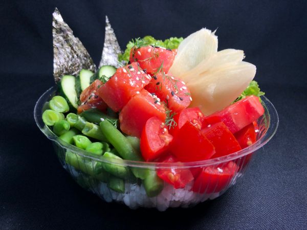 Боул с тунцом кимчи (350 грамм)