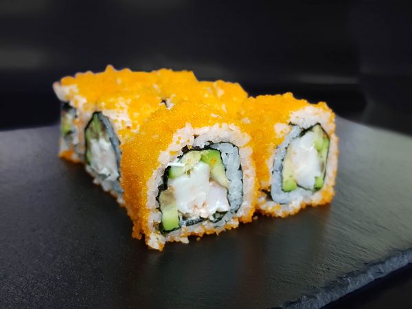 Калифорния с креветкой (275грамм)
