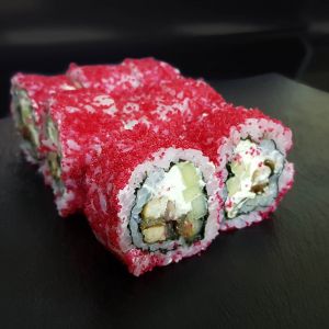 Сливочная калифорния с угрем (310грамм)