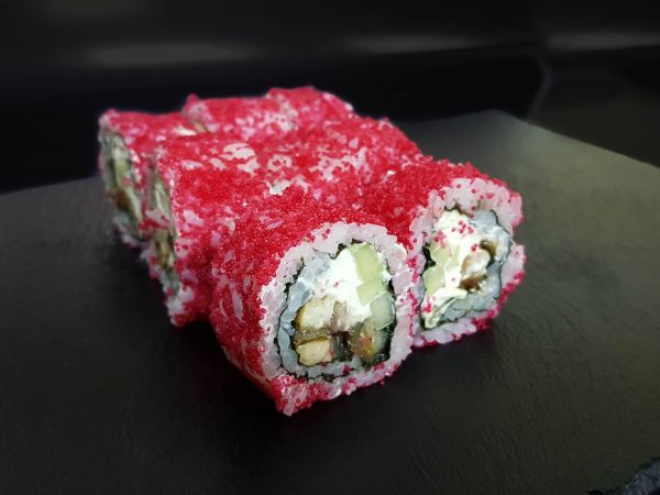 Сливочная калифорния с угрем (310грамм)