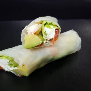 Спринг ролл с креветками (120грамм)