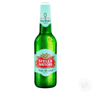 Пиво Stella Artois безалкогольное