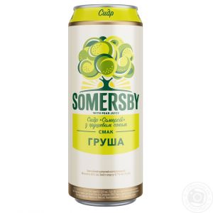 Сидр Сомерсби Груша