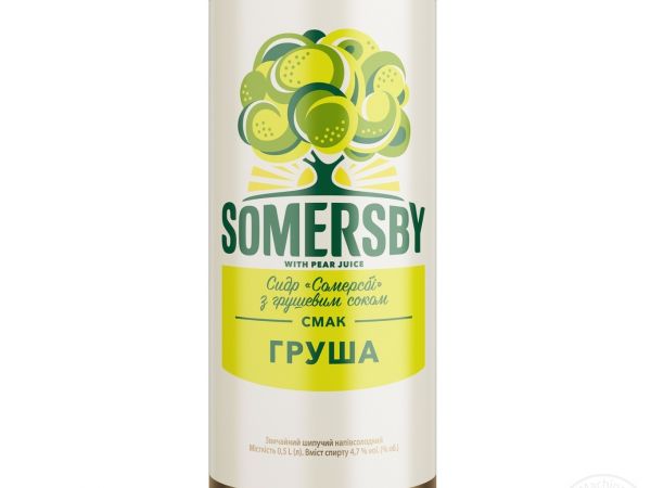Сидр Сомерсби Груша